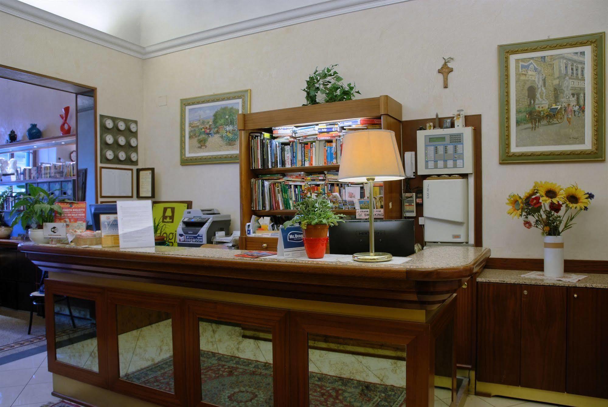 Hotel Casci Флоренция Екстериор снимка
