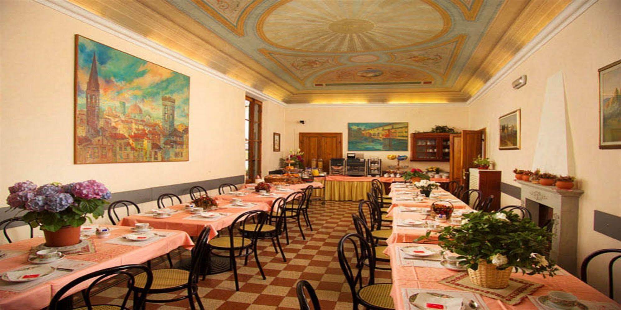 Hotel Casci Флоренция Екстериор снимка